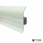 PVC Cokla 6019 - Bela