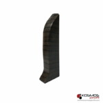 Rechter Stopfen für Sockelleiste 6031 - Wenge