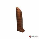 Left Cap for Skirting Board 5022 - Cherry