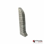 Left Cap for Skirting Board 6032 - Mastika Gray