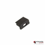 End Cap for LED Profile A-1506 / Black