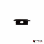 End Cap for LED Profile A-2507 / Black