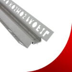 Einbau-LED-Leiste IN-T-77-10 / Silber Matt