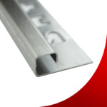 Stainless Steel Profile KVADAST-10 / Matte