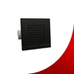 Fotografija horizontalne crne resetke dimenzija 15x15.