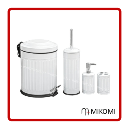 Raznovrsni setovi galanterije za kupatilo