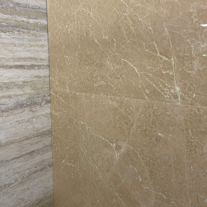 Granitne pločice Ressa Brown Glossy 60x60