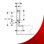 Geberit Spülkasten NM AP116 – Bild 3