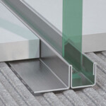 Tuš profil G217 srebro - Slika 3