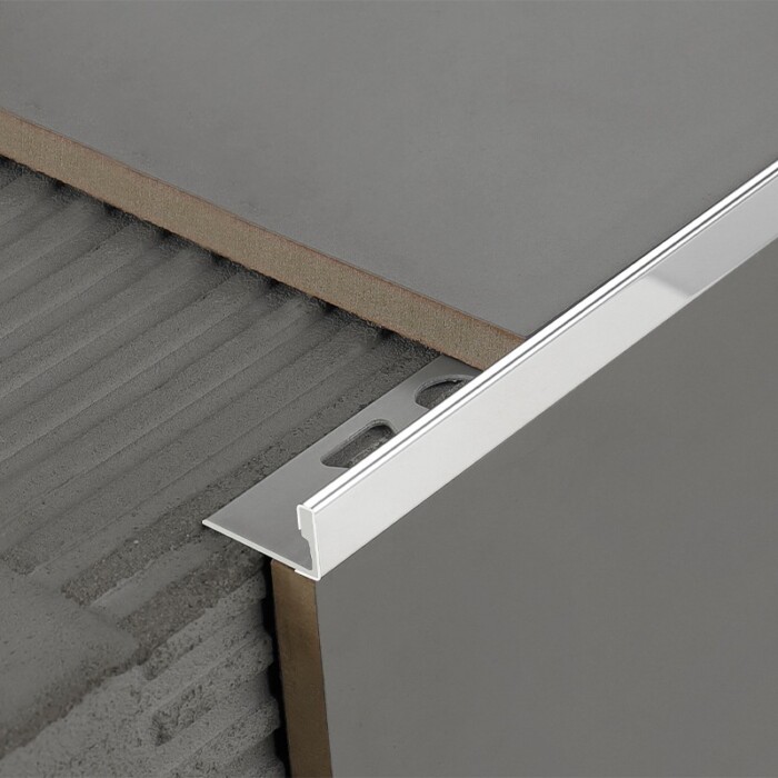 Prohrom Deco lajsna L-ST 10 srebro sjaj - Слика 3