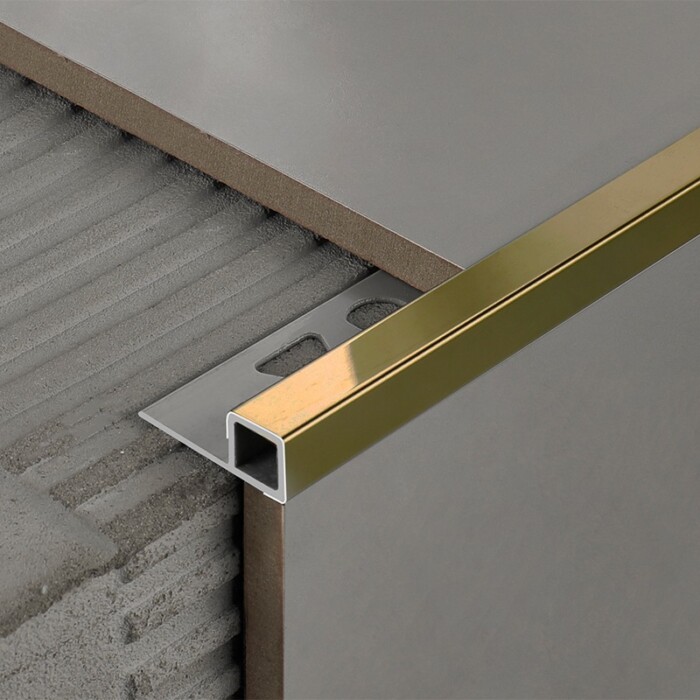Prohrom Deco lajsna Q-ST 10 šampanj sjaj - Slika 4