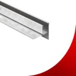 Tuš profil G219 srebro