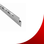 Wandkeil 256 Rechts 10-38H Gebürstetes Silber