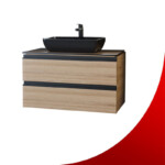 Waschbeckenunterschrank Euridika 75 UP NOARD/OAK