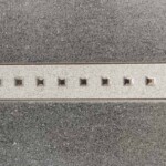 LISTELA BASALTILE SQUARE GREY 2.5x33  II kl.