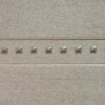 LISTELA BASALTILE SQUARE SABBIA 2.5x33