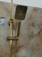 MIRAGE TS400 Duschsäule – Gold (D.132.4.A) – Bild 4