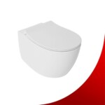 SENTIMENTI Wall-Hung Toilet Bowl with SLIM Soft-Close Seat