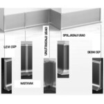 Außenecke für Sockelleiste DC-80 / Matt-Silber – Bild 2