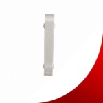 Verlängerung für Sockelleiste DC-80 / Matt-Silber