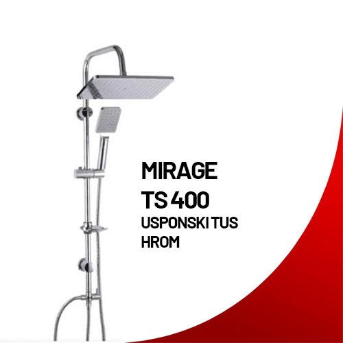 MIRAGE TS400 usponski tus – HROM MIRAGE TS400 usponski tus – HROM - Slika 1