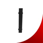 Verlängerung für Sockelleiste DC-80 / Schwarz