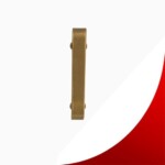 Verlängerung für Sockelleiste DC-80 / Matt-Gold