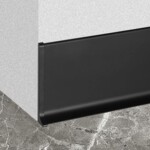 End Cap for Skirting Board DC-80 – Left and Right / Black - Image 2