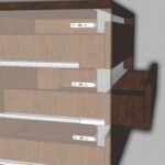 Aluminijumska ugradna rucica MT-8-57x26 /srebro/ L=2.7 m - Slika 3