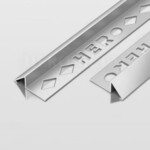 Profil PR-20 / prelaz sa dva nivoa /srebro sjaj - Slika 3