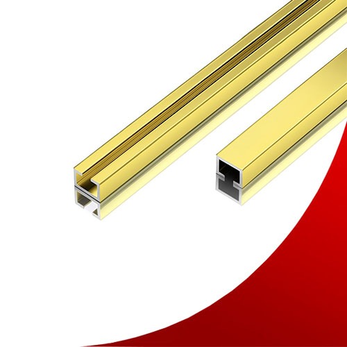 Bordura lajsna U-10 / zlato sjaj Bordura lajsna U-10 / zlato sjaj - Slika 1