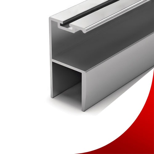 Aluminijumski rukohvat jednokanalni MT-5-41x21 /srebro/ L=2.7 m Aluminijumski rukohvat jednokanalni MT-5-41x21 /srebro/ L=2.7 m - Слика 1