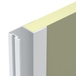 Aluminijumski rukohvat jednokanalni MT-5-41x21 /crna/ L=2.7 m - Слика 3