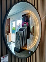 LED OGLEDALO D600  NC-TUNEL02 - Слика 2
