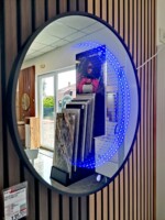 LED OGLEDALO D600  NC-TUNEL02 - Слика 4