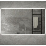 LED OGLEDALO 80X60  NC-F941