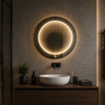 LED OGLEDALO D600  NC-TUNEL02