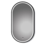 LED OGLEDALO TP055 Iron black  1000x700