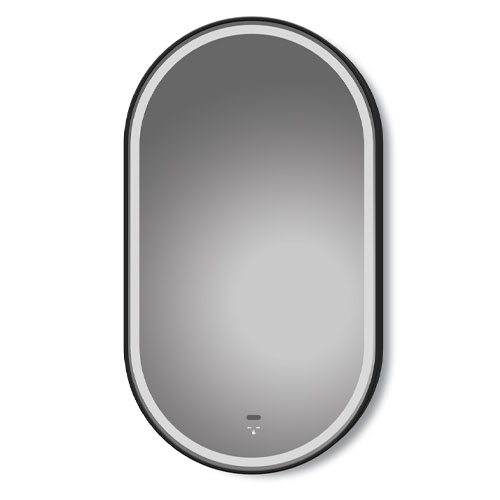 LED OGLEDALO TP055 Iron black 1000x700 LED OGLEDALO TP055 Iron black 1000x700 - Слика 1