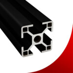 Aluminijumski profil 30×30 Clak   /CRNA/