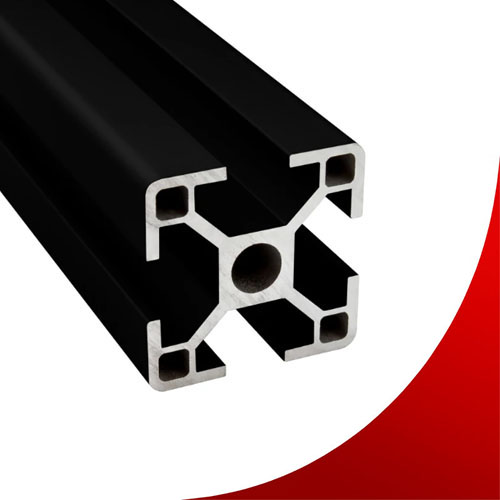 Aluminijumski profil 30×30 Clak /CRNA/ Aluminijumski profil 30×30 Clak /CRNA/ - Слика 1