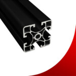 Aluminijumski profil 40×40 LT Clak  /CRNA/