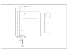 Baterija za lavabo HARMONIA /VISOKA/ hrom KF0586A0 - Слика 2