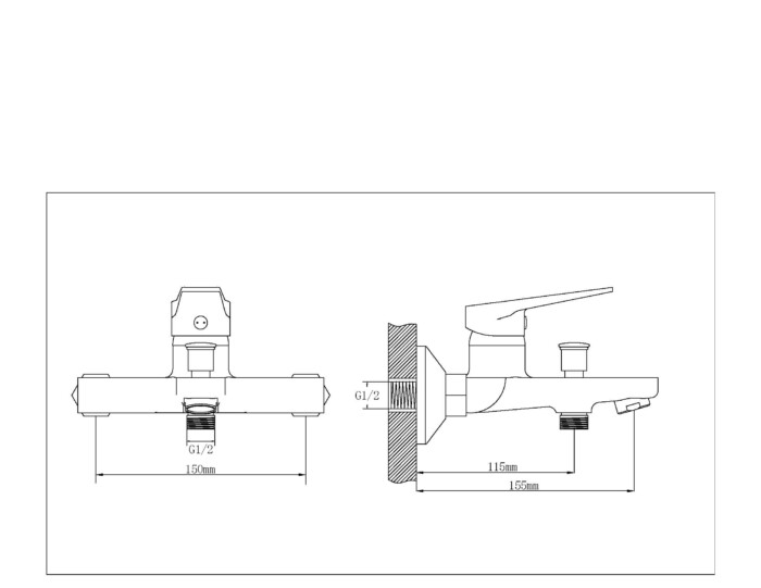 Baterija za kadu LOGOS - hrom EJ053300 - Слика 2