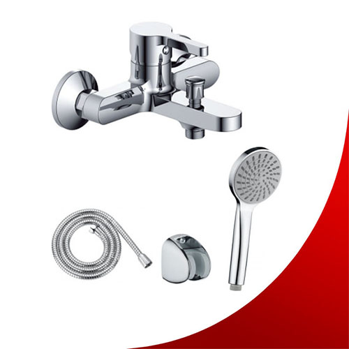 Baterija za kadu HARMONIA -hrom KF058300 Baterija za kadu HARMONIA -hrom KF058300 - Слика 1