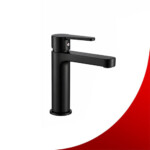 Baterija za lavabo HARMONIA - crna  KF060600B