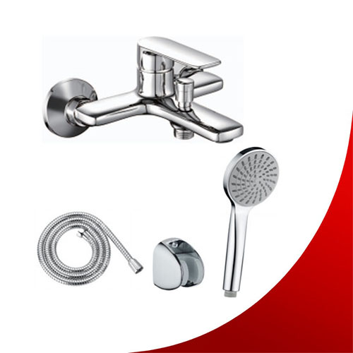 Baterija za kadu THEMIS - hrom HQ019300 Baterija za kadu THEMIS - hrom HQ019300 - Слика 1