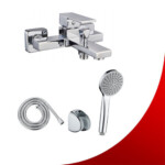 Baterija za kadu AXON -hrom EK066100