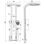 Usponski tus KAIROS PREMIUM /led-crna/ CG 500010B - Слика 2