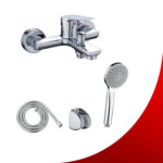 Baterija za kadu LOGOS - hrom EJ053300